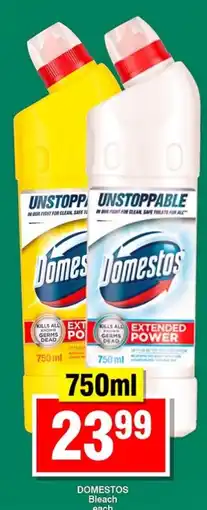 Choppies Domestos Bleach offer