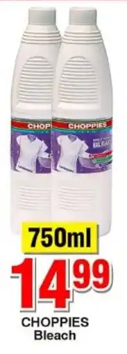Choppies CHOPPIES Bleach offer