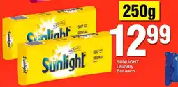 Choppies Sunlight Laundry Bar offer