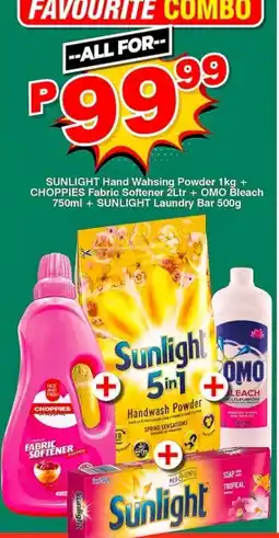 Choppies Sunlight Handwash Powder offer