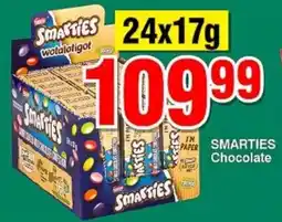 Choppies SMARTIES Chocolate offer