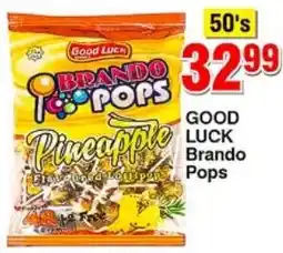 Choppies Good Luck Brando Pops offer