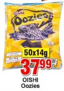 Choppies Oishi Oozies offer