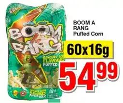 Choppies Boom A Rang Puffed Corn offer
