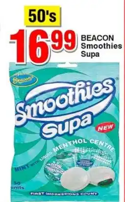 Choppies Beacon Smoothies Supa offer