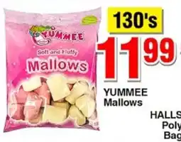 Choppies YUMMEE Mallows offer