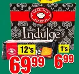 Choppies Casa Mia Indulge offer