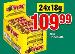 Choppies TEX Chocolate offer