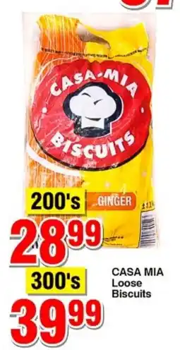 Choppies CASA MIA Loose Biscuits offer