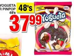 Choppies Yogueta Split offer
