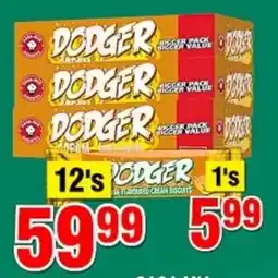 Choppies Dodger Ice Cream Biscuits offer