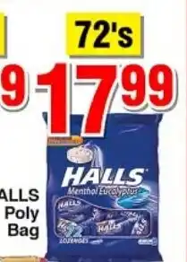 Choppies Halls Menthol Eucalyptus offer