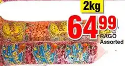 Choppies RAGO Assorted offer