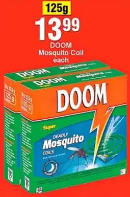 Choppies DOOM Mosquito Coil offer