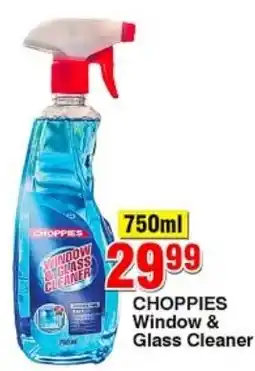 Choppies CHOPPIES Window & Glass Cleaner offer