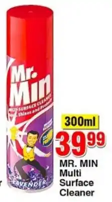 Choppies MR. MIN Multi Surface Cleaner offer