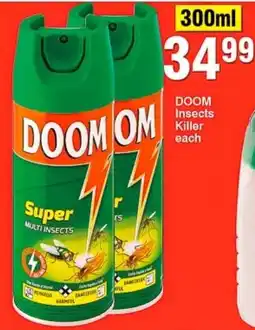 Choppies DOOM Super Multi Insects offer