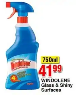 Choppies WINDOLENE Glass & Shiny Surfaces offer