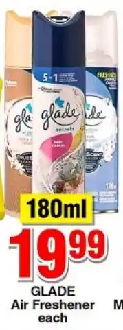 Choppies GLADE Air Freshener offer
