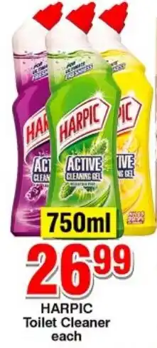 Choppies HARPIC Toilet Cleaner offer