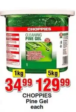 Choppies CHOPPIES Pine Gel offer
