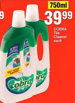 Choppies Cobra Tile Cleaner offer