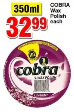 Choppies cobra S-WAX POLISH offer