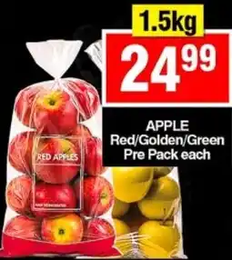 Choppies Red Apples offer