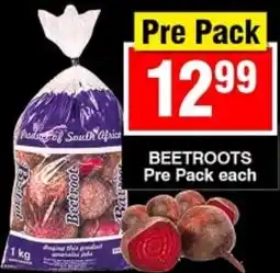 Choppies Beetroots Pre Pack offer
