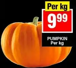 Choppies PUMPKIN offer