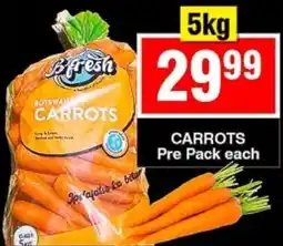 Choppies Botsman Carrots offer