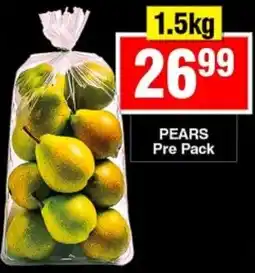 Choppies PEARS Pre Pack offer