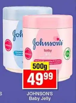 Choppies Johnson's Baby Jelly offer