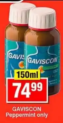 Choppies GAVISCON Peppermint only offer