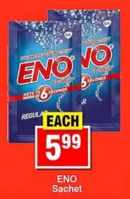 Choppies ENO Sachet offer