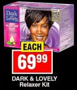 Choppies DARK & LOVELY Relaxer Kit offer