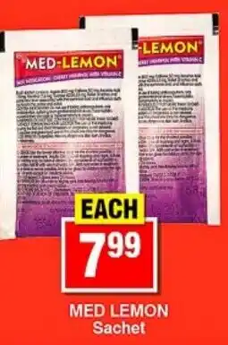 Choppies MED LEMON Sachet offer