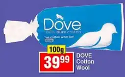Choppies Dove Cotton Wool offer