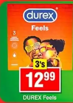 Choppies Durex Feels offer