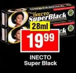 Choppies INECTO Super Black offer
