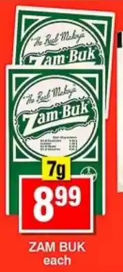 Choppies Zam Buk offer