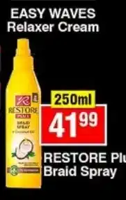 Choppies RESTORE Plus Braid Spray offer
