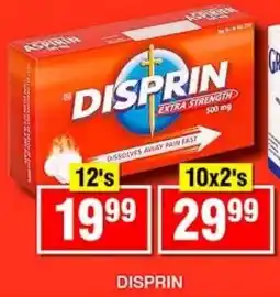 Choppies Disprin offer