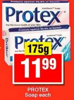 Choppies PROTEX Soap offer