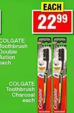 Choppies COLGATE Toothbrush Double Action offer