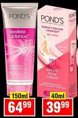 Choppies POND'S flawless radiance Eyes Tone Facial Foam offer