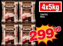 Choppies TASTIC Rice offer