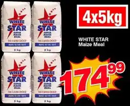 Choppies White Star Maize Meal offer