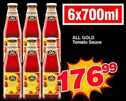 Choppies ALL GOLD Tomato Sauce offer