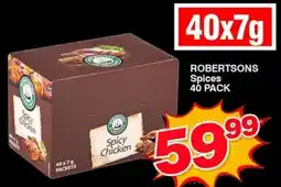 Choppies ROBERTSONS Spices Spicy Chicken offer